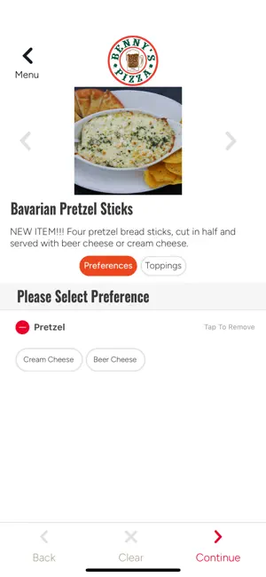 Benny's Pizza screenshot 4