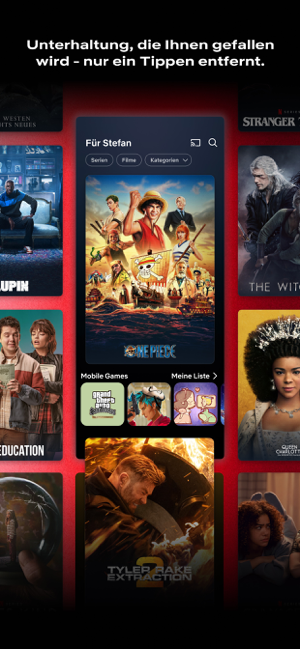 ‎Netflix Screenshot