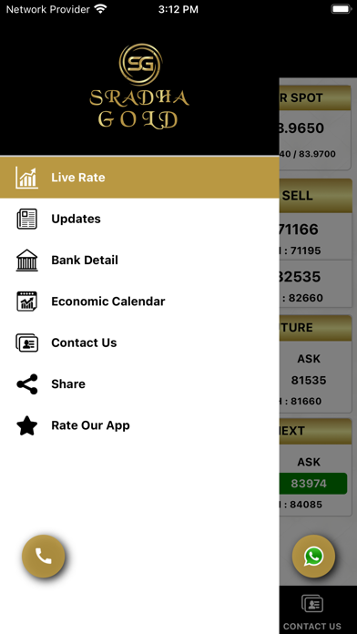 Sradha Gold Screenshot