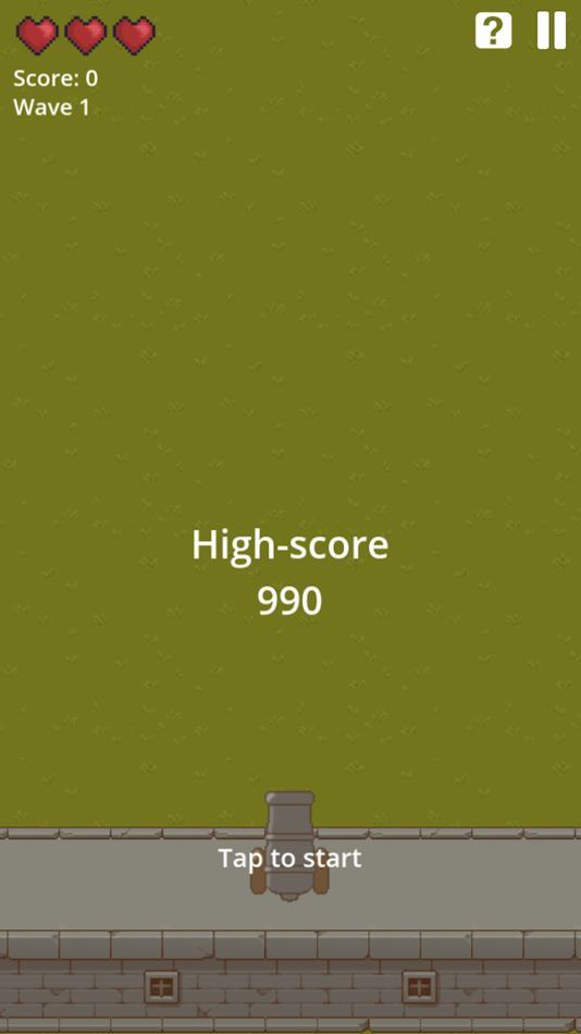 #1. Morse Code Tower Defense (iOS) By: Wong Kai Sing