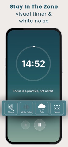 Breathflow: ADHD Calm & Focus screenshot