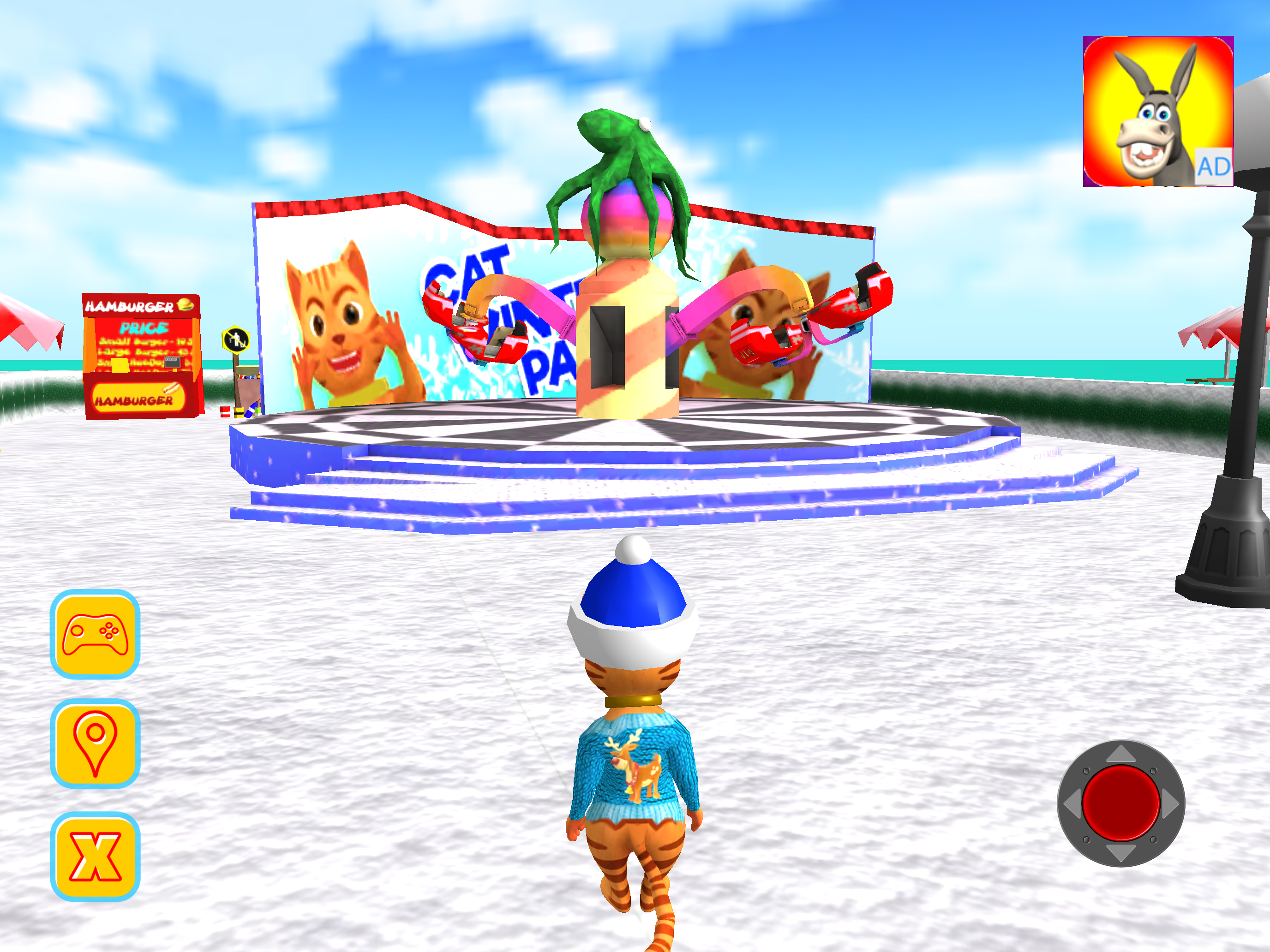 Cat Theme & Amusement Ice Park