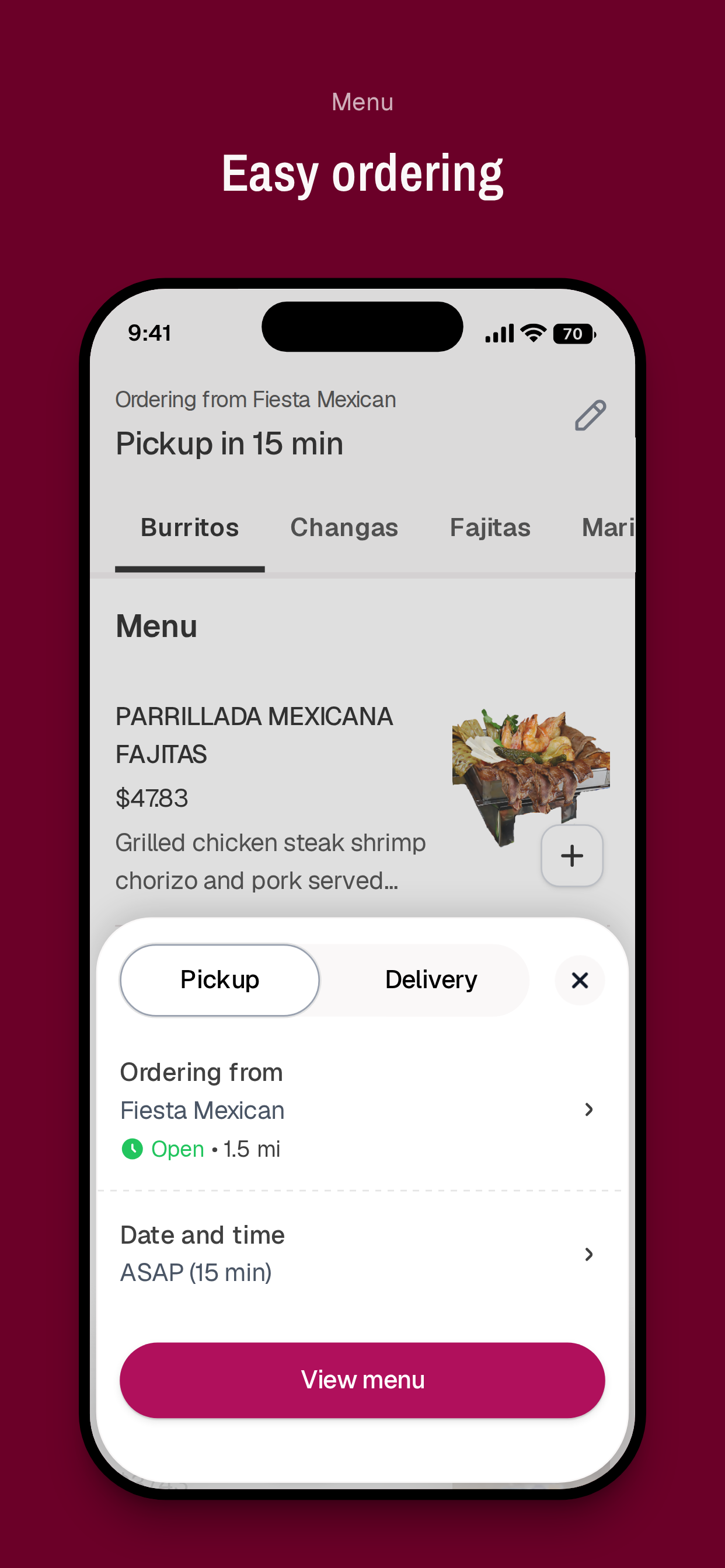Fiesta Mexican To Go screenshot 3