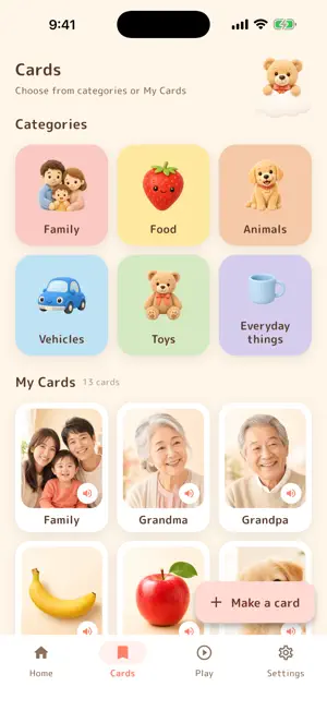 My Little Words: First Words screenshot 2