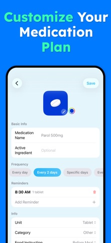 Medio - Medication Reminder Screenshot 7 of 7