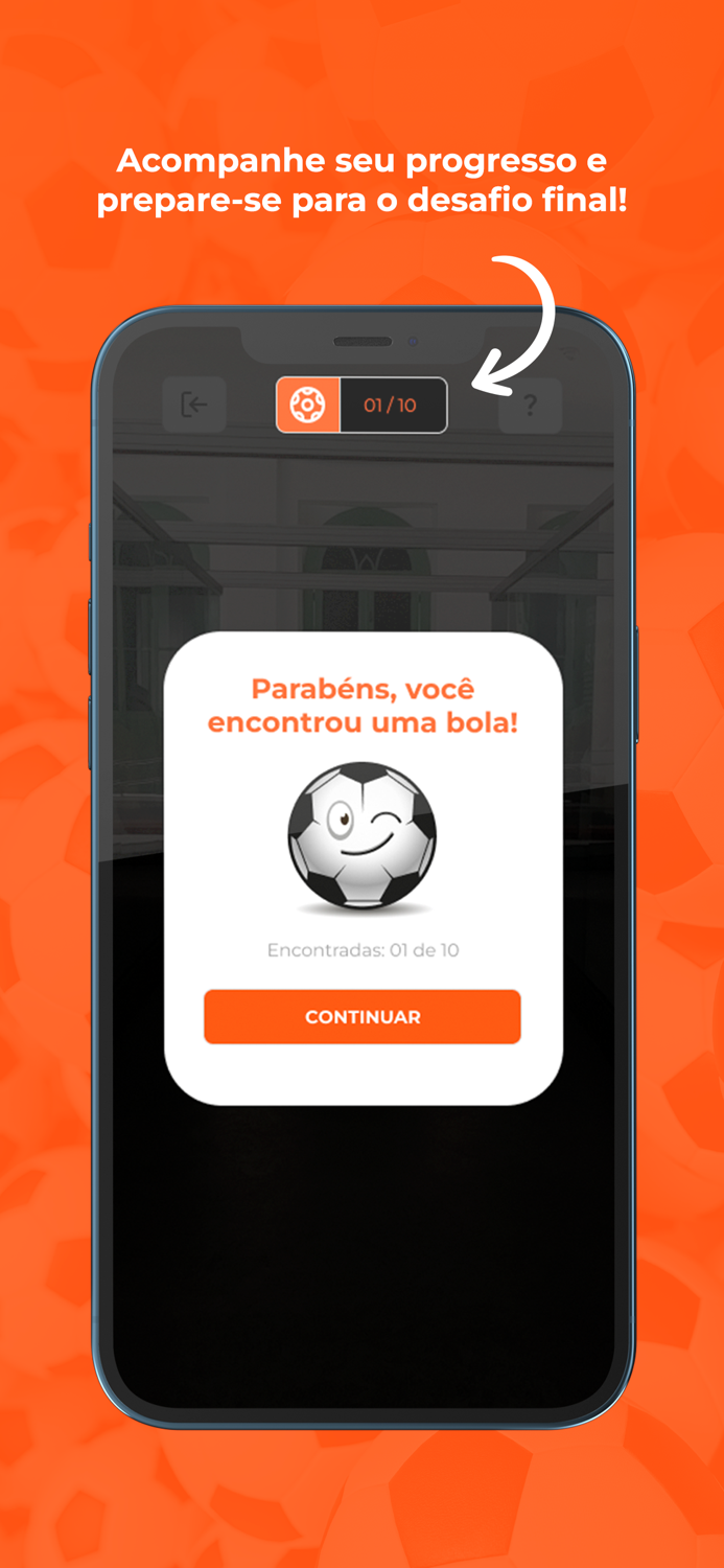 Caça Bola - Museu Pelé