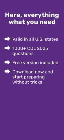 CDL US Prep Practice Test Screenshot 2 of 5