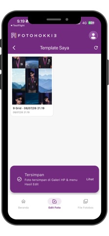 Fotohokkie screenshot