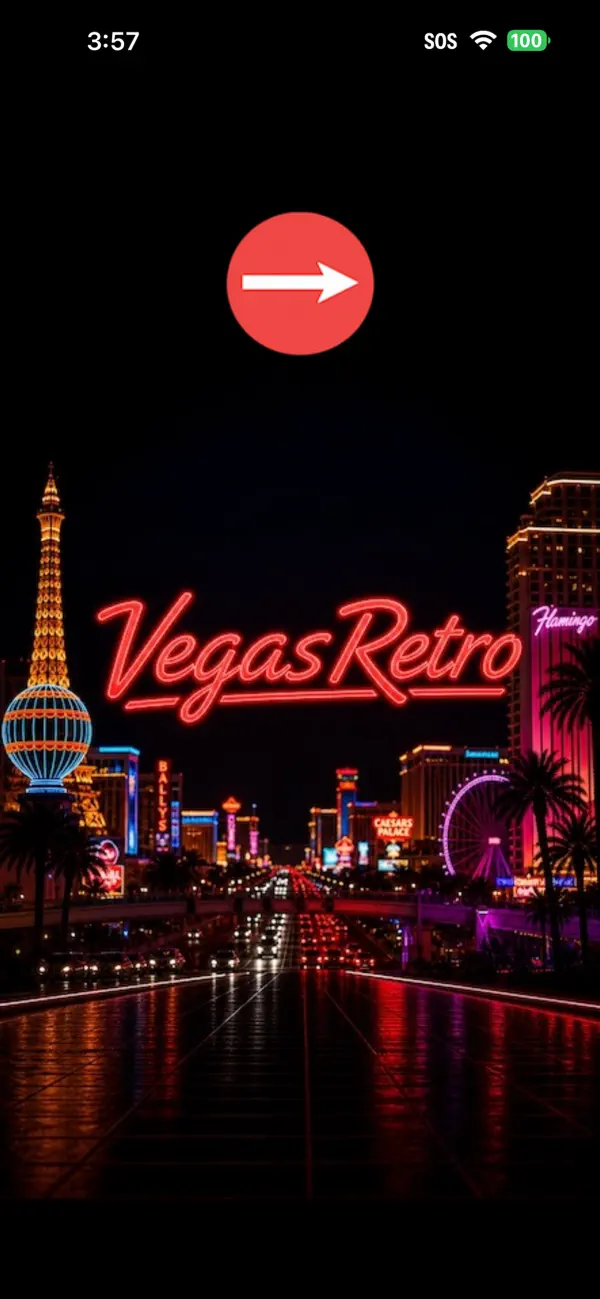 Screenshot #1 pour VegasRetro