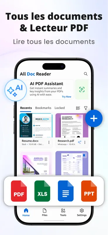PDF Reader, Editor & Scanner screenshot 1 of 8