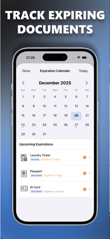 Docly - Warranty Tracker screenshot