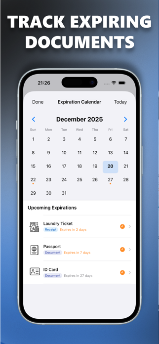 Docly - Warranty Tracker Screenshot 3 of 6