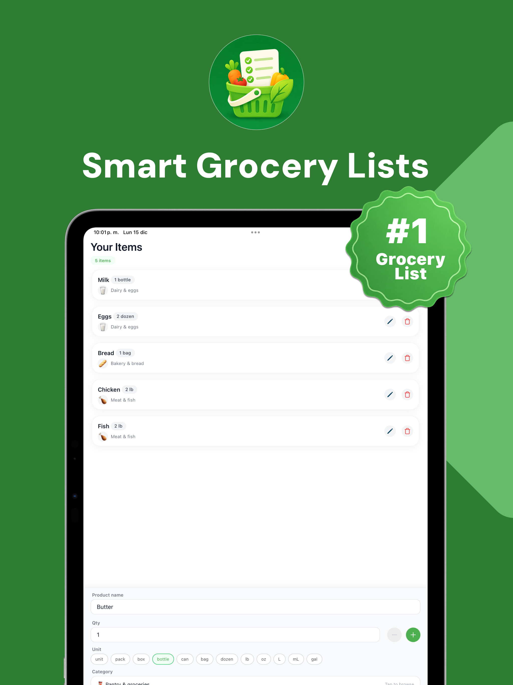 Grocery List: Grocerify screenshot 6
