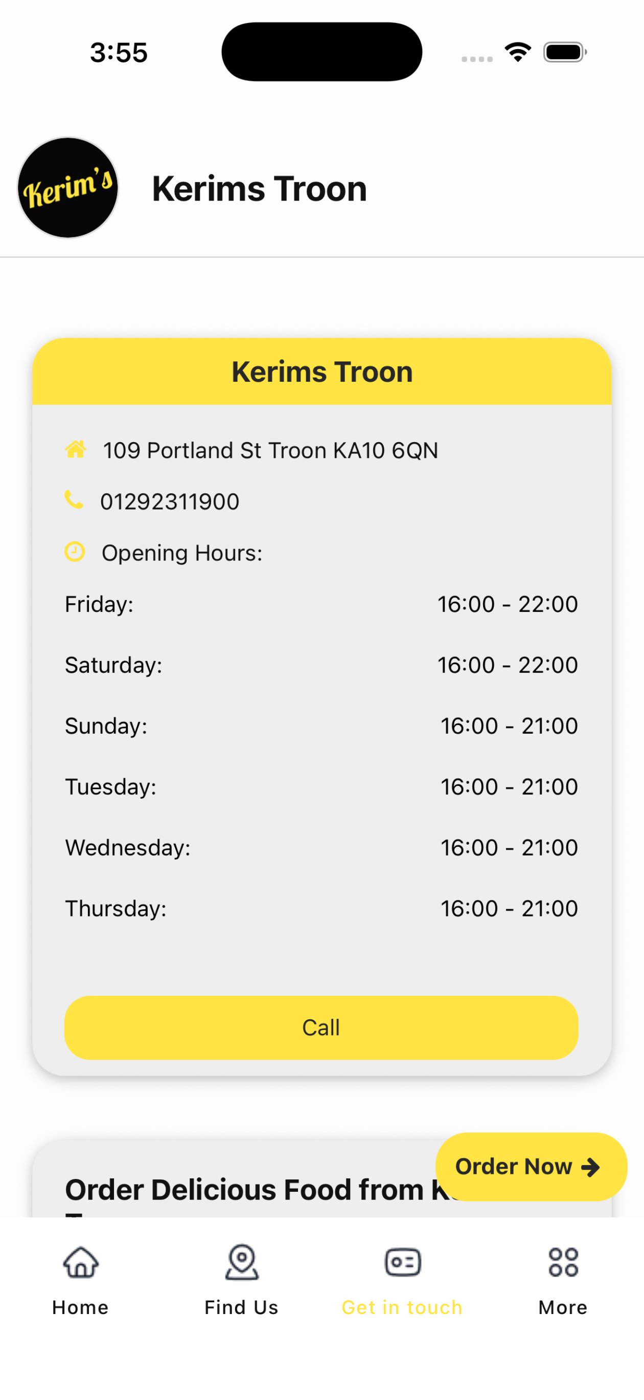 Kerims Troon screenshot 3