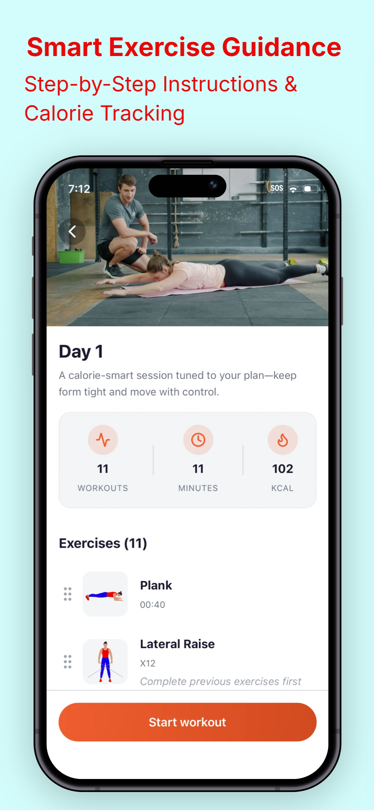 F4Fitness: Lose Weight Workout