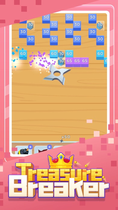 Treasure Breaker Screenshot