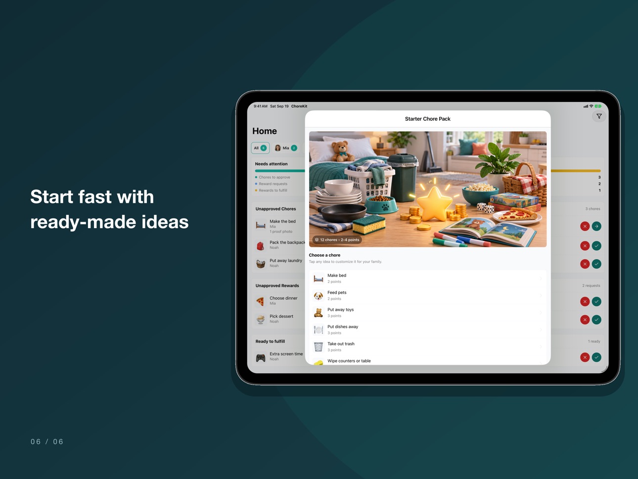 Screenshot 12 of ChoreKit