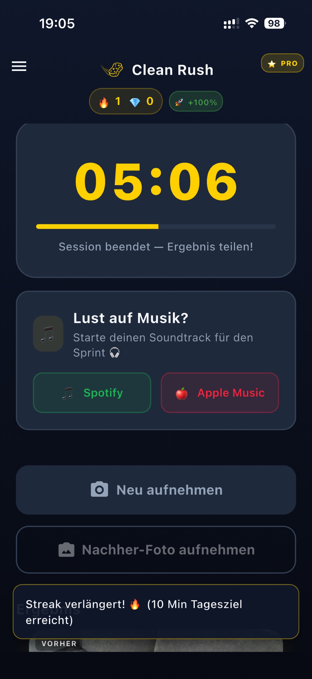 Screenshot 4 of Clean Rush