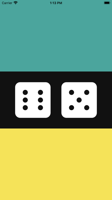 Backgammon Dice Roller Screenshot