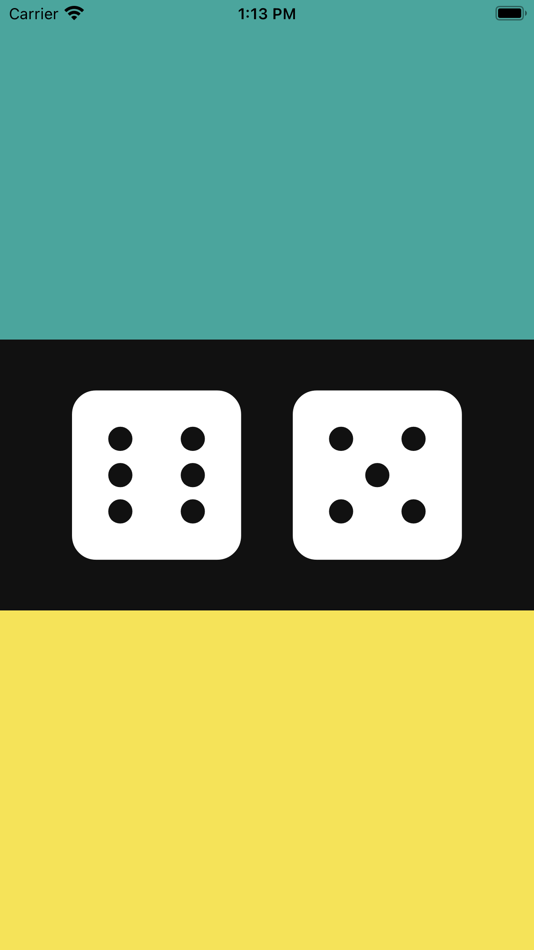 #3. Backgammon Dice Roller (iOS) 由: Matthew Gruman