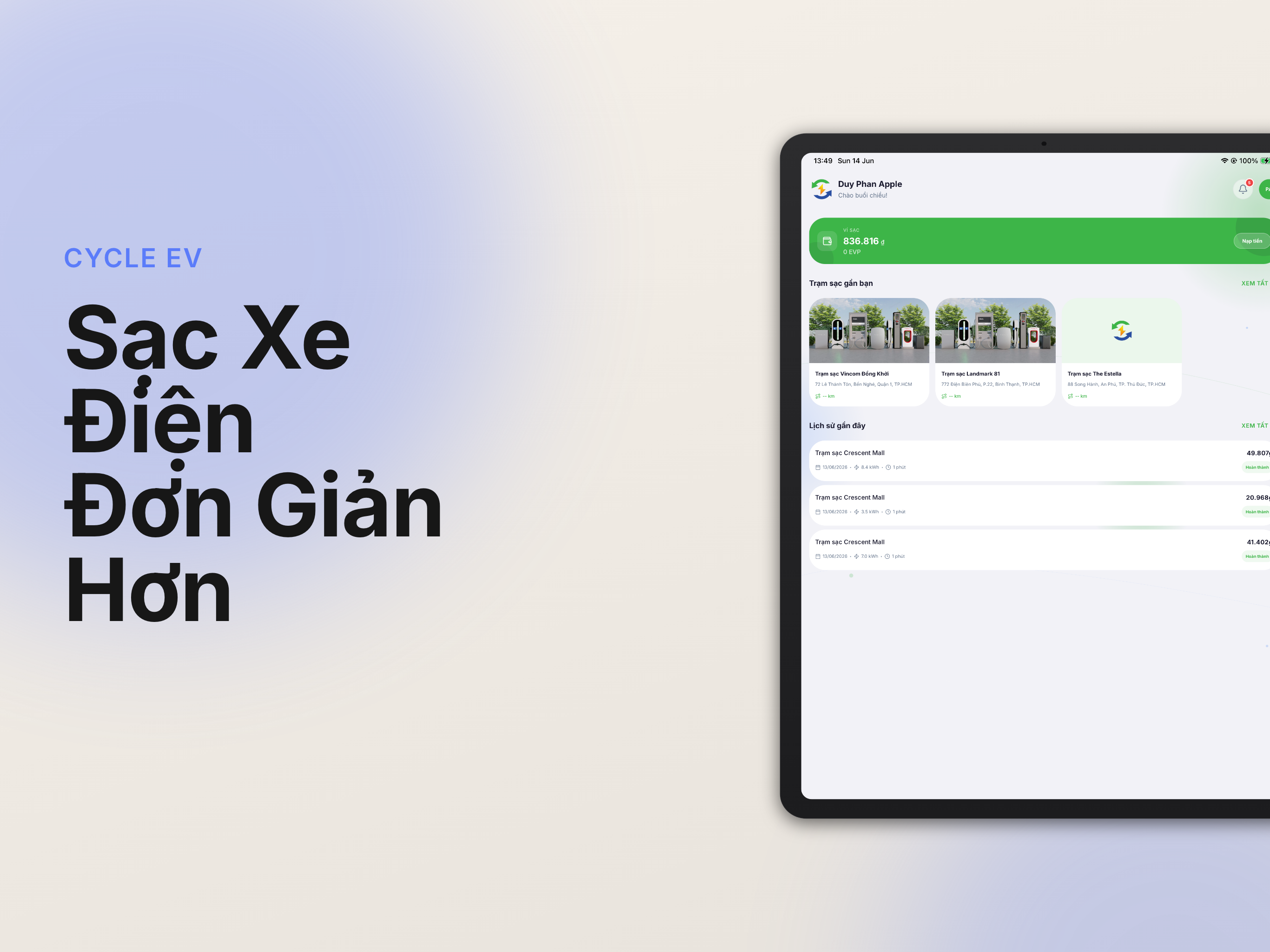 CYCLE EV screenshot 9