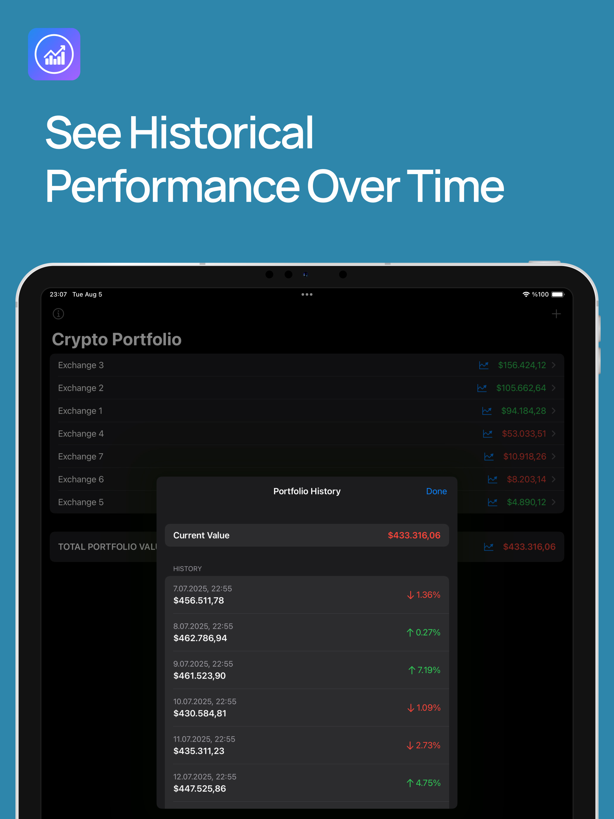 Easy Crypto Portfolio