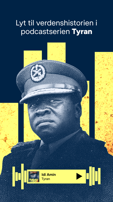 DR LYD iPhone screenshot 6 - Music app