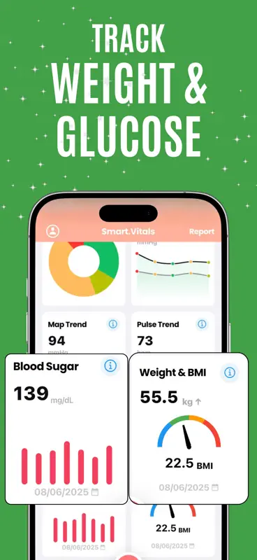 Free Blood Pressure Monitor screenshot 8 of 10