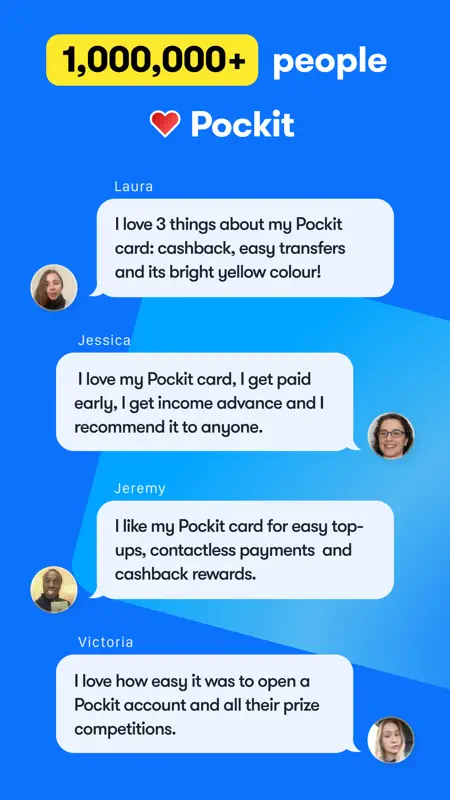 Pockit: Bank Card Alternative screenshot 7 of 9