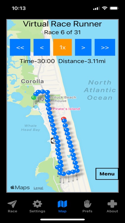 Virtual Race Runner screenshot-7