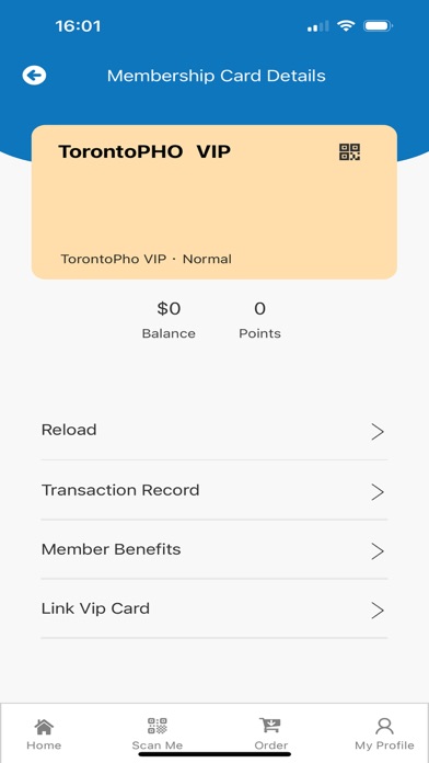 Toronto Pho Screenshot