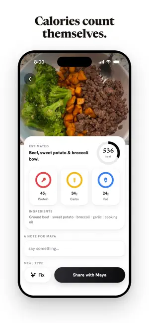 misu - Couple Calorie Tracker screenshot 2