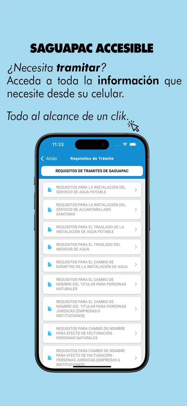 Screenshot #3 pour SAGUAPAC