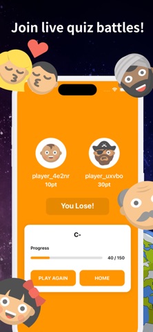 Global Quiz Rally Screenshot 3 of 4
