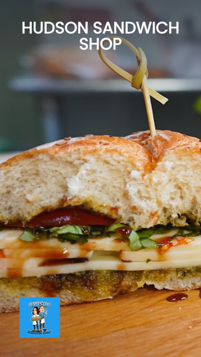 Hudson Sandwich Shop Screenshot