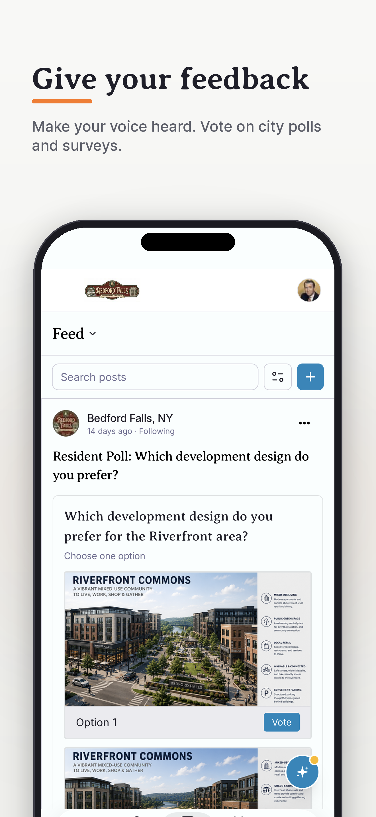Peny – City Updates & Alerts