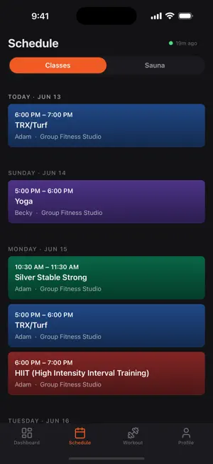 Fitness Syndicate screenshot 2