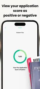 Visa Score screenshot #5 for iPhone