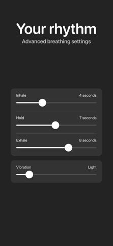 Breathio - mindful breathing Screenshot 5 of 8
