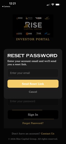 Rise Capital Group Screenshot 8 of 10