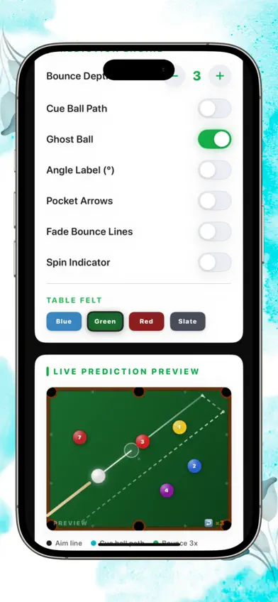 Cheto 8 ball pool Pro screenshot 3