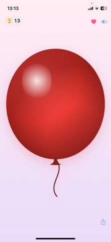 InflateMe iPhone screenshot
