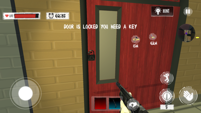 Scary Horror School Game Screenshot
