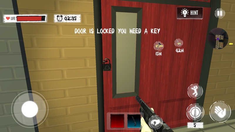 Scary Horror School Game screenshot 2