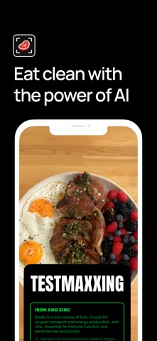 FoodMax AI screenshot