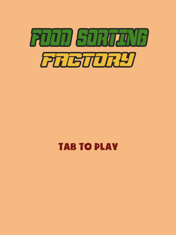 Food Sorting Factoryのおすすめ画像1