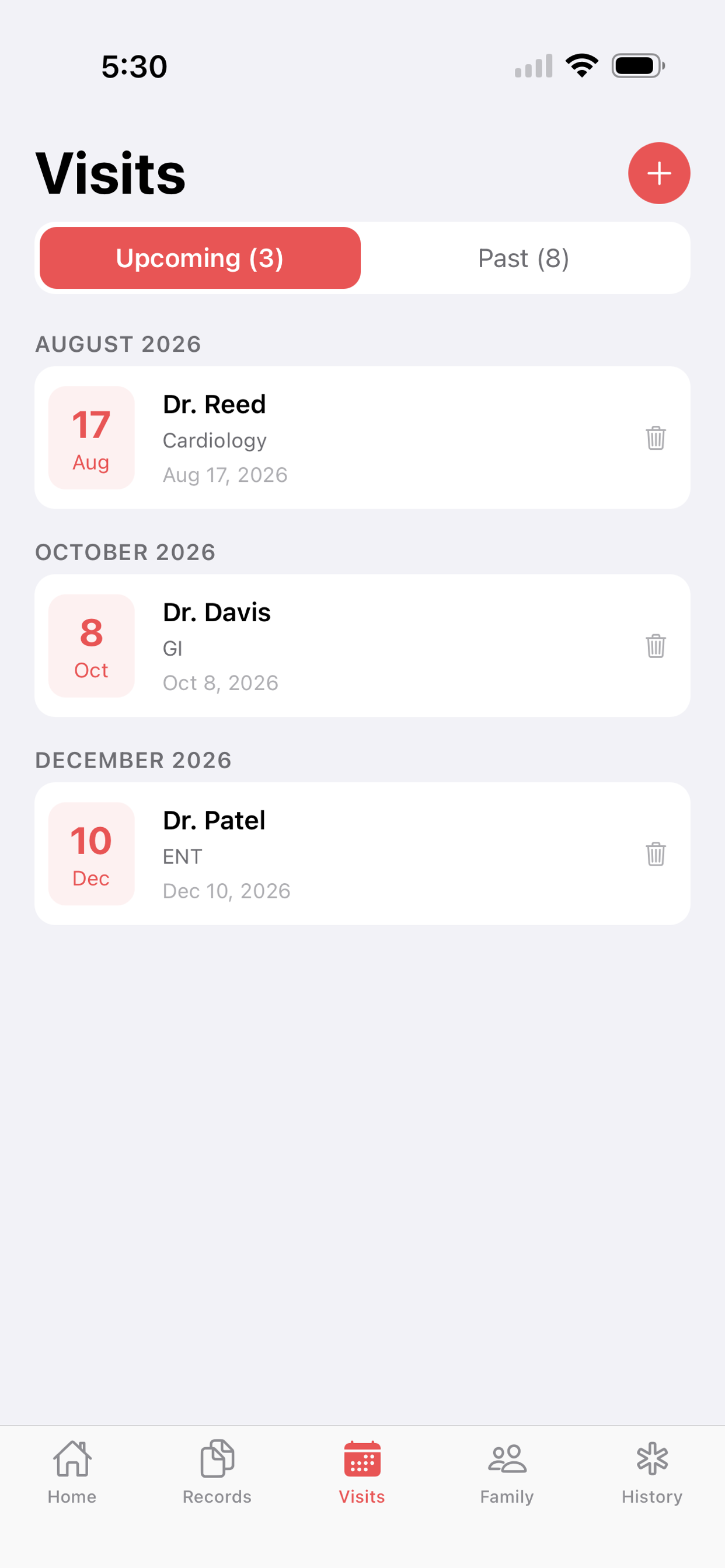 DossiAid screenshot 3