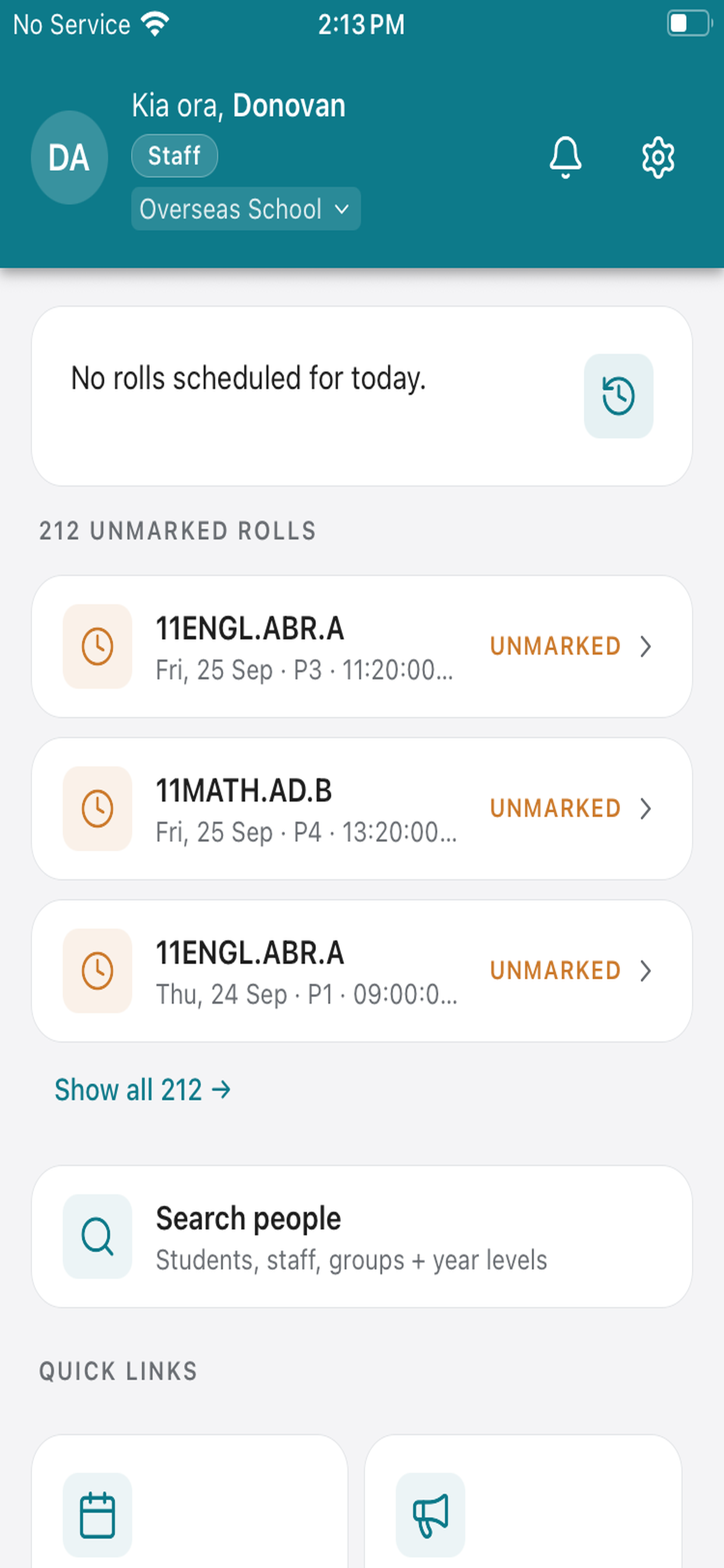 Helix SMS