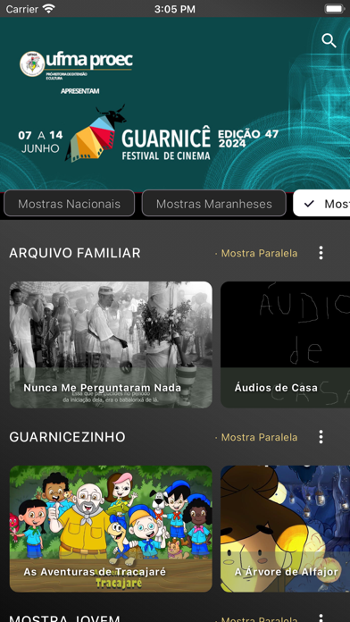 Cine Guarnicê Screenshot