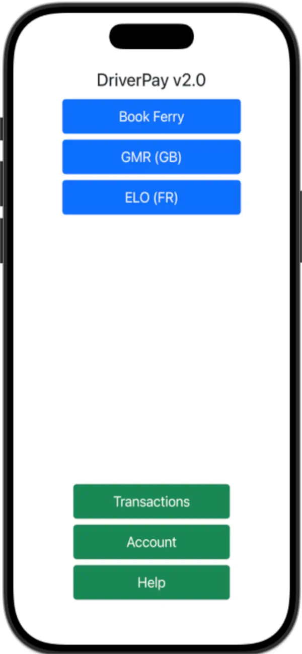 Screenshot #1 pour DriverPay